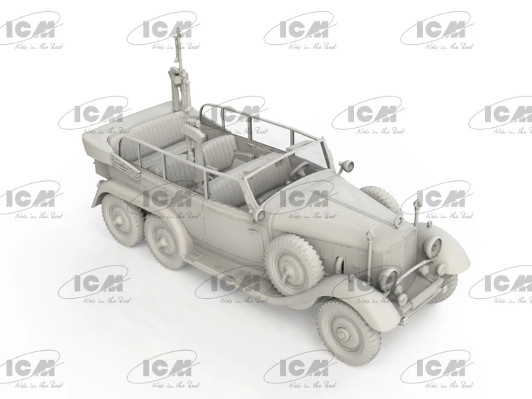 Mercedes Benz W31 Typ G4 z MG34 72473 ICM