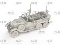 Mercedes Benz W31 Typ G4 z MG34 72473 ICM