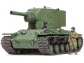 Czołg KV-2 KW-2 35375 Tamiya