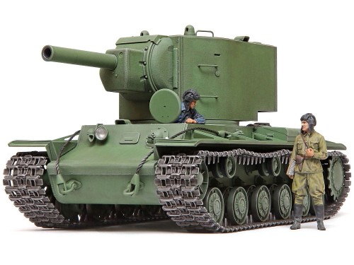 Czołg KV-2 KW-2 35375 Tamiya