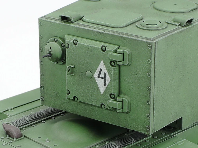 Czołg KV-2 KW-2 35375 Tamiya