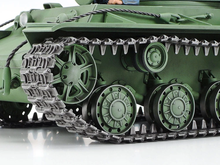 Czołg KV-2 KW-2 35375 Tamiya