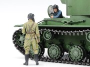 Czołg KV-2 KW-2 35375 Tamiya