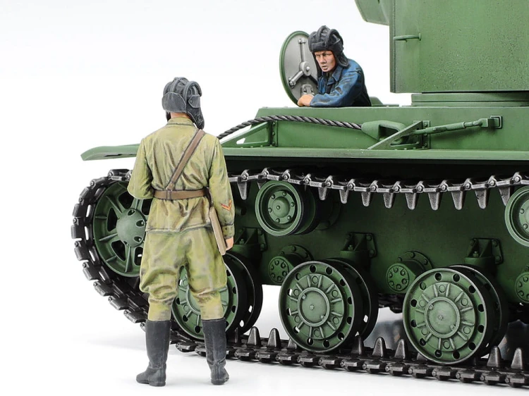 Czołg KV-2 KW-2 35375 Tamiya