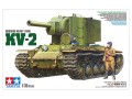 Czołg KV-2 KW-2 35375 Tamiya