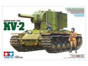 Czołg KV-2 KW-2 35375 Tamiya