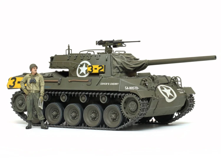 Niszczyciel czołgów M18 Hellcat 35376 Tamiya