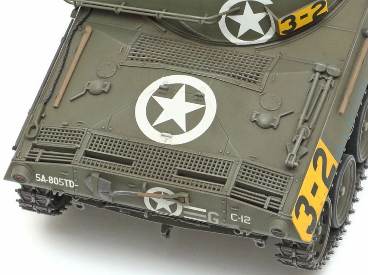 Niszczyciel czołgów M18 Hellcat 35376 Tamiya