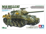Niszczyciel czołgów M18 Hellcat 35376 Tamiya