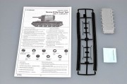 Czołg KV-1 KW-1 Big turret 07236 Trumpeter