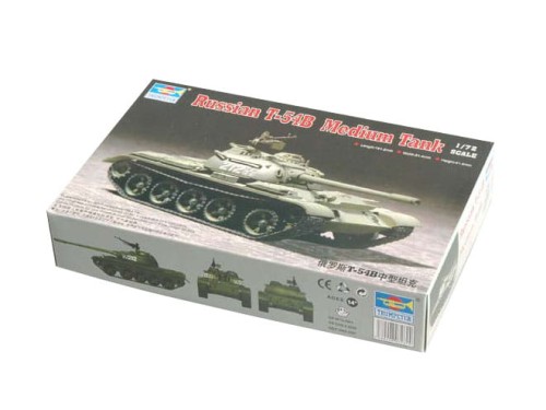 Czołg T-54B 07281 Trumpeter