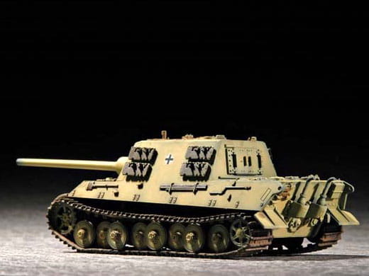 Działo pancerne Jagdtiger Sd.Kfz.186 07273 Trumpeter