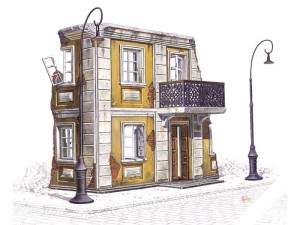 Polski budynek miejski