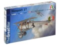 Samolot Nieuport 17 2508 Italeri