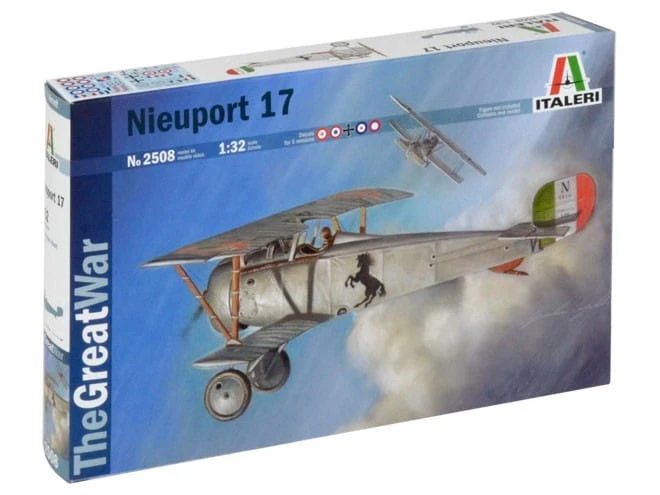 Samolot Nieuport 17 2508 Italeri
