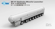 Pocisk balistyczny Dongfeng-41 DF-41 SP-9002 Takom