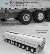 Pocisk balistyczny Dongfeng-41 DF-41 SP-9002 Takom