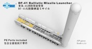 Pocisk balistyczny Dongfeng-41 DF-41 SP-9002 Takom