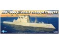 Okręt niszczyciel USS Zumwalt DDG-1000 SP-6001 Takom