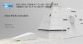 Okręt niszczyciel USS Zumwalt DDG-1000 SP-6001 Takom
