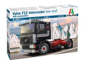 Volvo F12 intercooler low roof