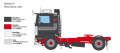 Volvo F12 intercooler low roof 3957 Italeri