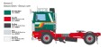 Volvo F12 intercooler low roof 3957 Italeri
