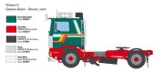 Volvo F12 intercooler low roof 3957 Italeri