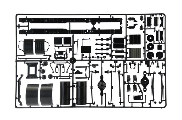 Volvo F12 intercooler low roof 3957 Italeri