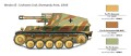 Działo samobieżne Sd.Kfz.124 Wespe 7061 Italeri