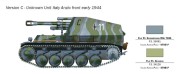 Działo samobieżne Sd.Kfz.124 Wespe 7061 Italeri