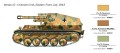Działo samobieżne Sd.Kfz.124 Wespe 7061 Italeri
