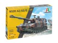 Haubica samobieżna M109A2/A3G 6589 Italeri