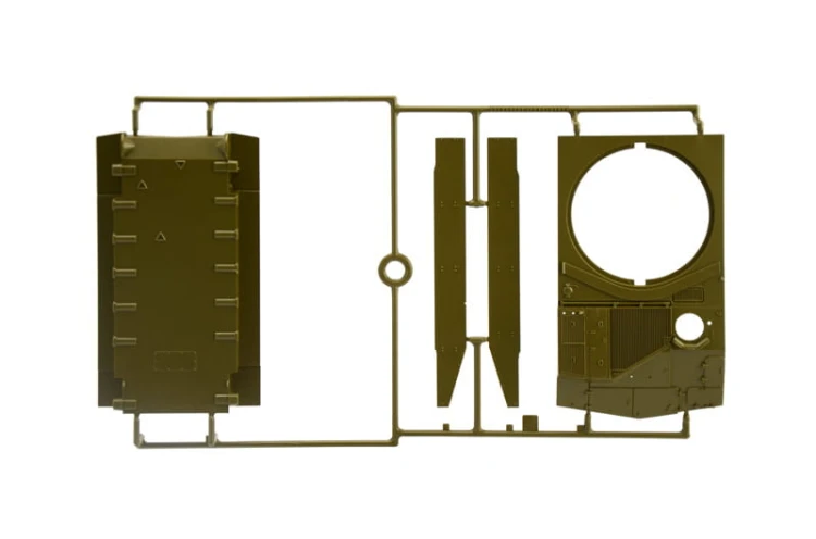 Haubica samobieżna M109A2/A3G 6589 Italeri