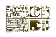 Haubica samobieżna M109A2/A3G 6589 Italeri