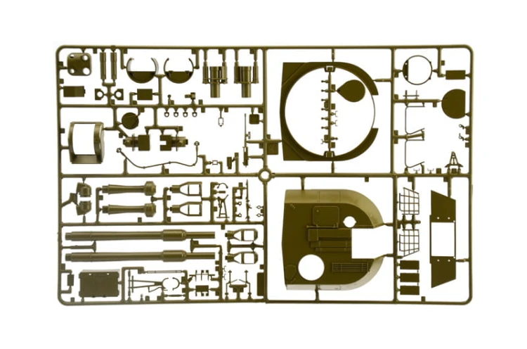 Haubica samobieżna M109A2/A3G 6589 Italeri