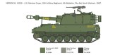 Haubica samobieżna M109A2/A3G 6589 Italeri