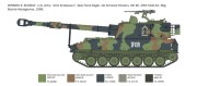 Haubica samobieżna M109A2/A3G 6589 Italeri