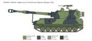 Haubica samobieżna M109A2/A3G 6589 Italeri