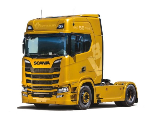 Scania S730 Highline 4x2 3927 Italeri