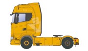 Scania S730 Highline 4x2 3927 Italeri