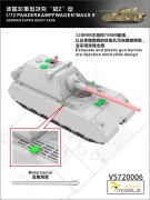Czołg PzKpfw Maus II VS720006 Vespid Models