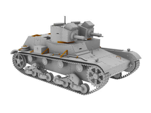 Czołg dwuwieżowy 7TP late 35072 IBG Models