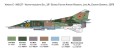 Samolot Mikoyan MiG-27/23BN 2817 Italeri