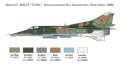 Samolot Mikoyan MiG-27/23BN 2817 Italeri