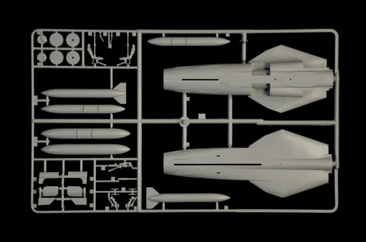 Samolot Mikoyan MiG-27/23BN 2817 Italeri