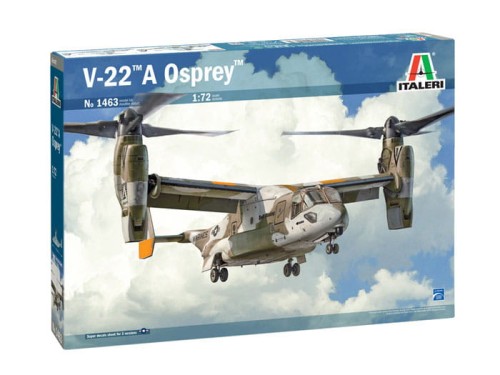 Samolot V-22A Osprey 1463 Italeri