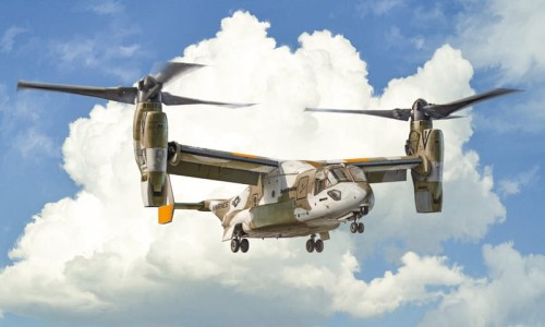 Samolot V-22A Osprey 1463 Italeri