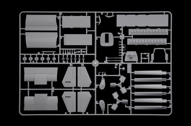 Samolot V-22A Osprey 1463 Italeri