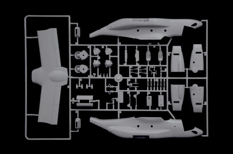 Samolot V-22A Osprey 1463 Italeri